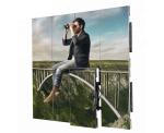 Factory Price UHD Seamless Bezel Lcd Vertical Video Wall With Controller