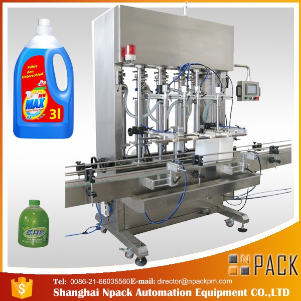2KW Bottle Capping Machine Servo Motor Driven Auto Bottles Rinsing
