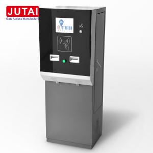 China JUTAI Entrance/Exit Parking Lot Card Machine For Efficient Parking Management JTPE-1 wholesale