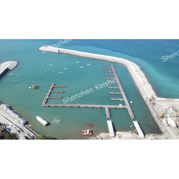 Maintenance Free Aluminum Floating Dock Floating Water Deck Platform Yacht Marine Pier Floating Bridges Decking