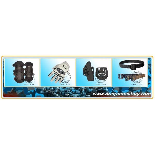 High quality black Tactical Rush Tier System 4 Piece Strap System