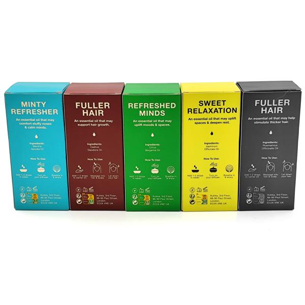 Custom Order Essential Oil Perfume Square Package Box Cosmetic Packaging Paper Boxes 50ml