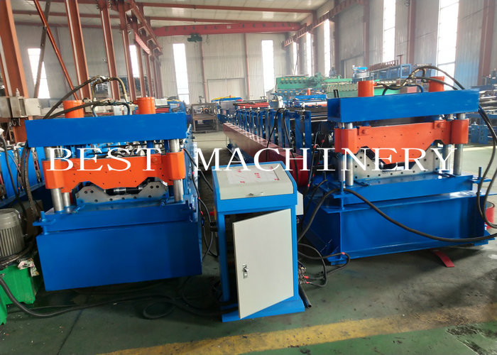 Customized Building Material Long Arch K Span Roll Forming Machine 2 Years Warranty