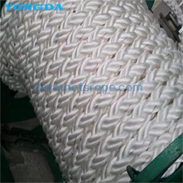 Anti-Corrosion 8-Strand Polypropylene Marine Rope