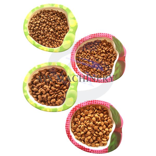 Easy Using Pet Food Production Line For Feed Processing Plant CE ISO Certification