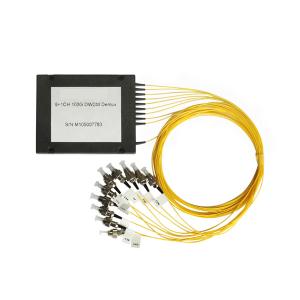 China WDM CWDM Module 1310-1510nm 12 Port Multiplexer Division on sale
