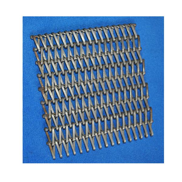 Woven Balanced Stainless Steel Mesh Conveyor Belt