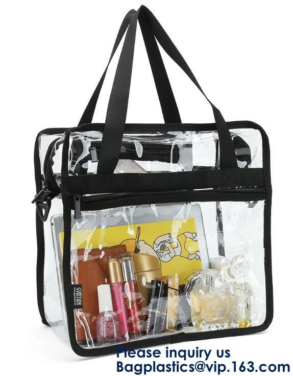 PVC Tote Bag Interior Mesh Reinforced Double-Stitched Handle Storage Bags hold up Bags measure 56 x 21 x 16cm Holds appr