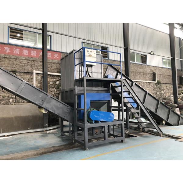 PET Bottles Bales Unpacking Machine