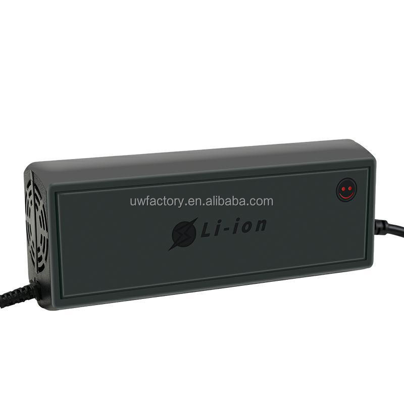 48V 8A Tricycle Scooter LiFePO4 Li-ion Battery Charger with Aluminum Case Multi-Protection and Advantage Safety Protection