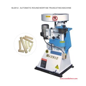 MJ2912 automatic machine cutting wooden round pole into pieces