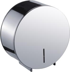Glossy Finish SS201 Toilet Paper Roll Dispenser