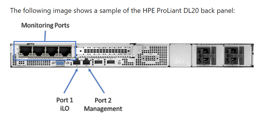 HPE ProLiant DL20 Gen10 Plus Server with BCM5720 Ethernet 1Gb 2-port BASE-T Adapter 128 GB