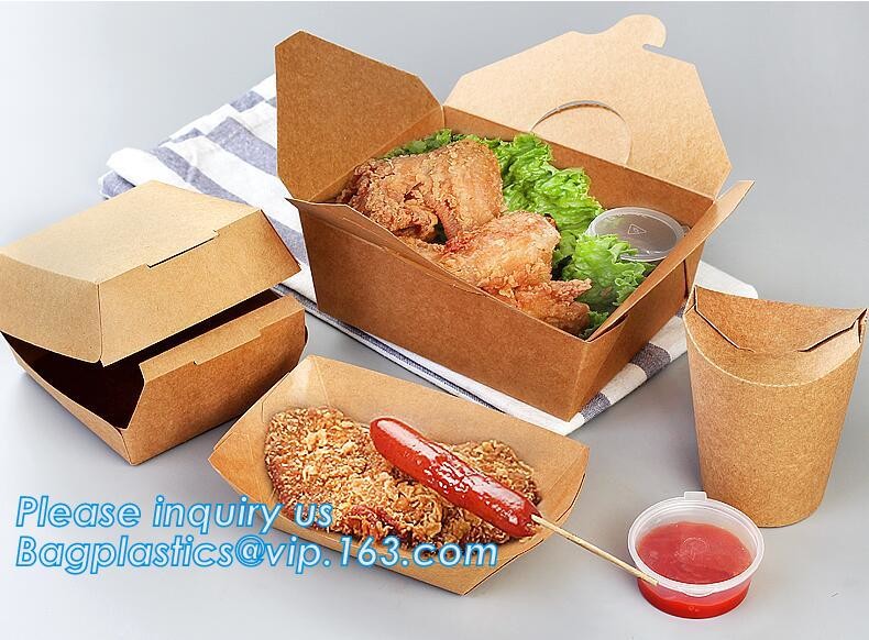 kraft paper sandwich box with window ,triangle sandwich box for packaging,Cardboard Box With Clear Window Burger Sandwic