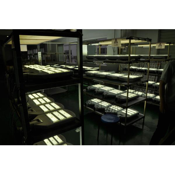 300 chip Module led street light 100w with microwave sensor