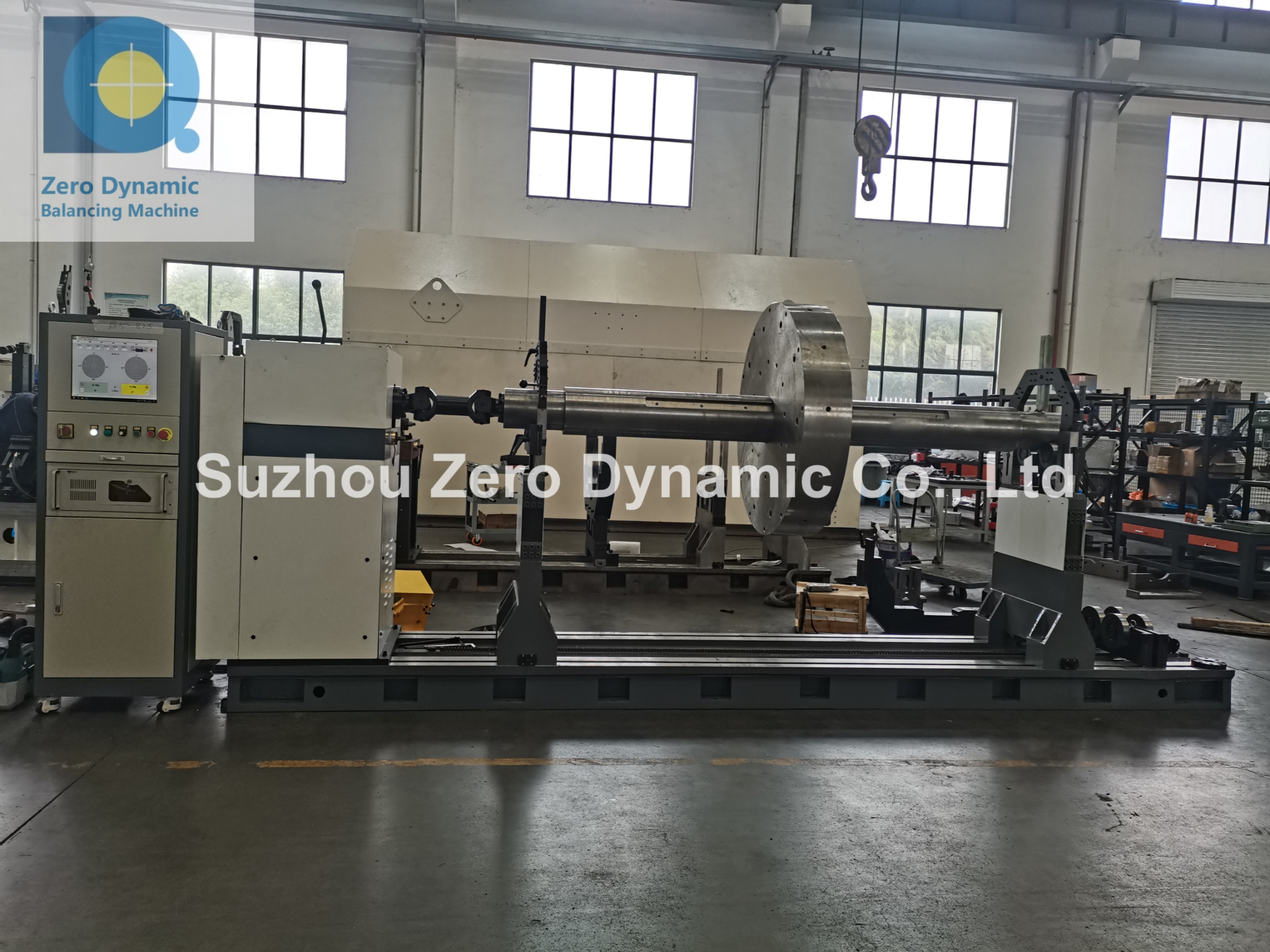 5 Ton Universal Joint Drive Balancing Machine For Motor Rotors / Impellers / Rollers