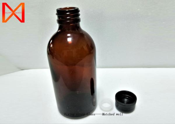 Quality Round Cylinder Sulphuric Acid Bottle , Custom Maple Syrup Bottles Without Impurities for sale