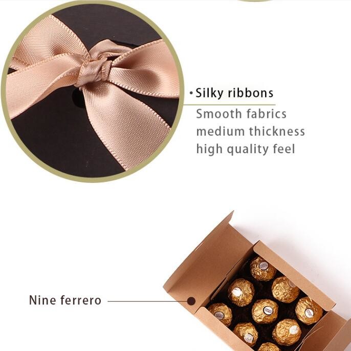 Custom design gradient color luxury paper packaging gift box with lid,Paper Flower Box Florist Bouquet Box Packaging Ros