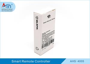 China 433MHz Working Frequency Smart Remote Controller , Wireless Remote Control Switch wholesale