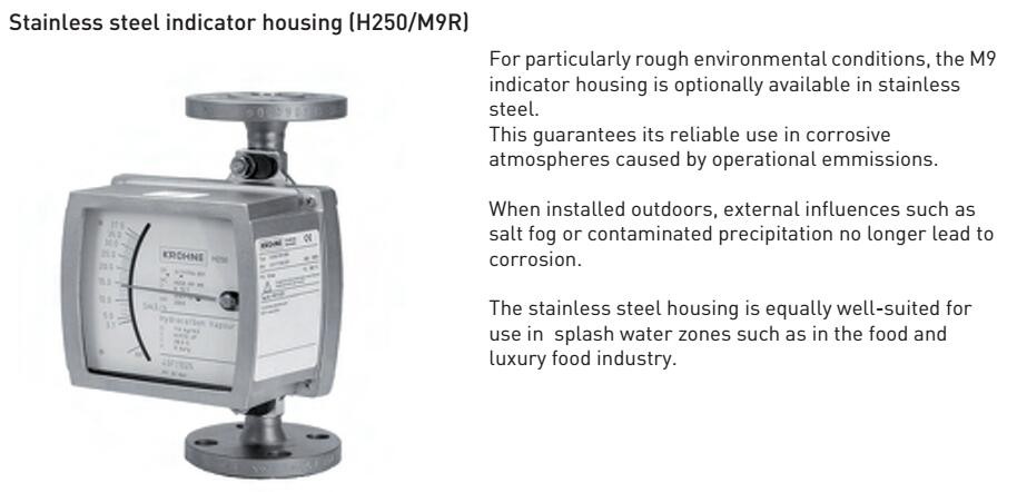 Nitric Acid (HNO3) Flow Meter Flowmeter