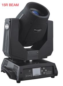 15R 300W Beam Moving Head Light With 24 Facet Prism And 5 Facet Prism