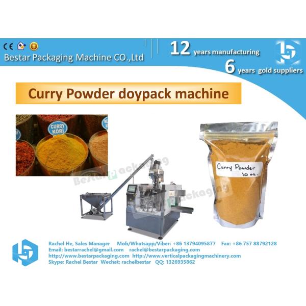 500g soybean powder stand up pouch packing machine [Bestar] doypack machine