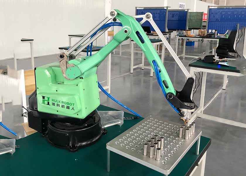1kg Load Robotic Arm Manipulator Loading And Unloading Industrial Robot