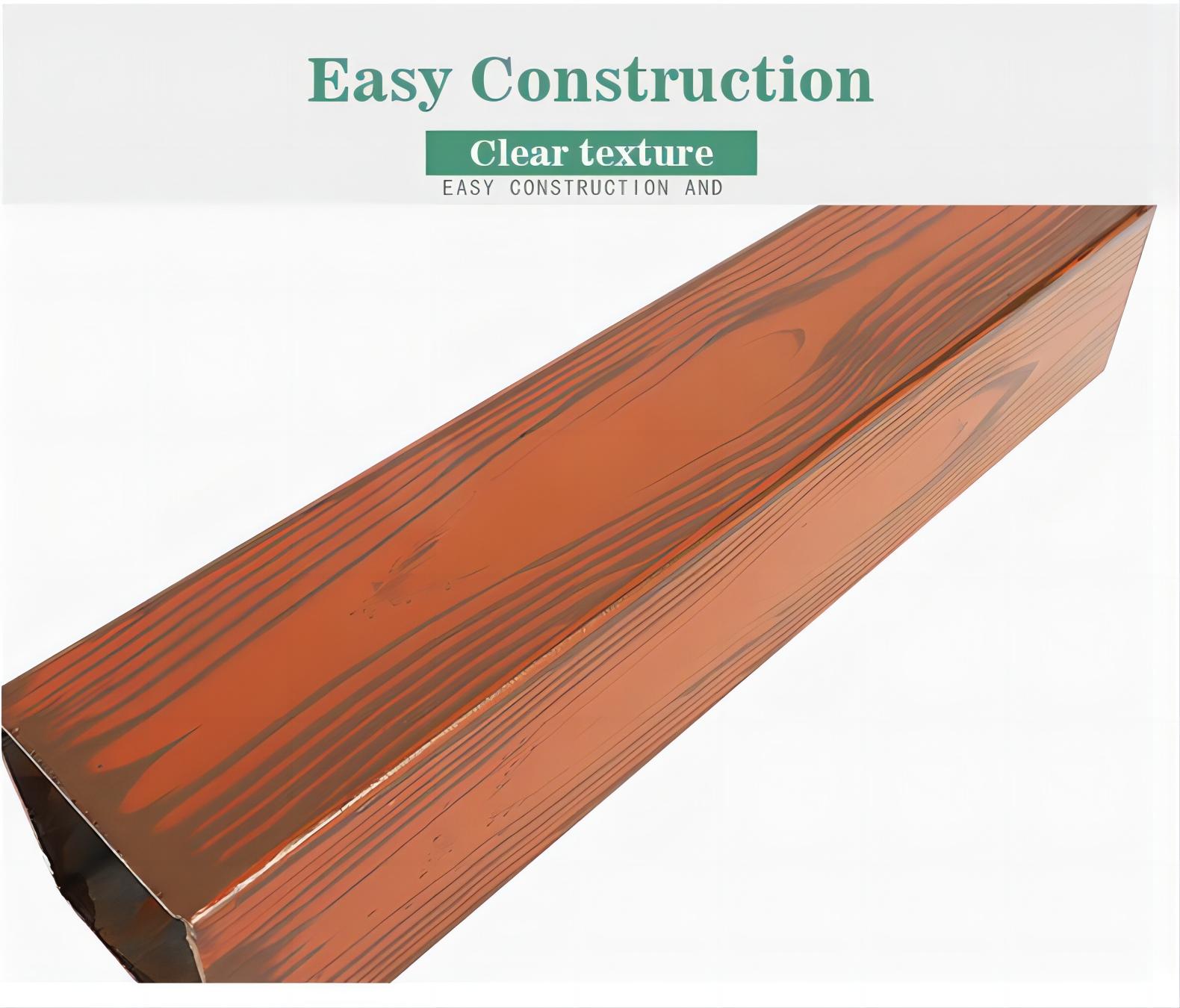 Certified Wooden Effect Sublimation Heat Transfer Powder Coatings for Long Shelf Life