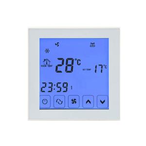Factory price home usage digital modbus fan speed control room thermostat