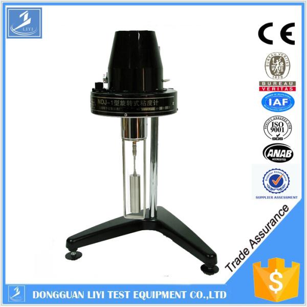 Pointer Rubber Testing Equipment Bench Top Rotational Viscometer CE ISO