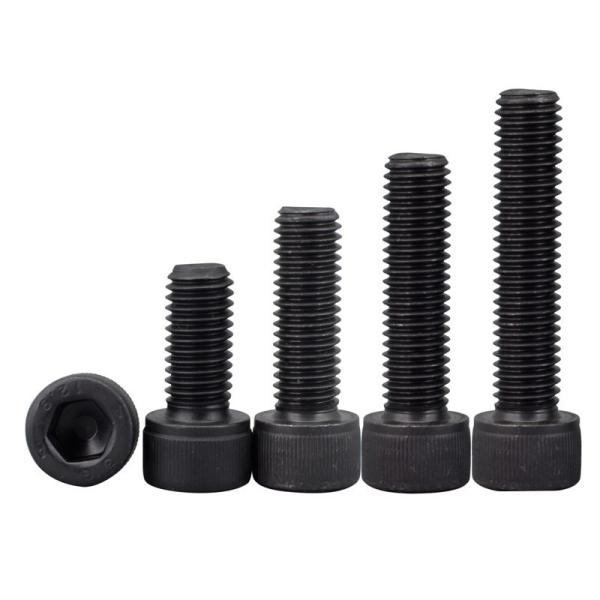 Quality Black Steel DIN 912 12.9 Hex Allen Key Bolt M8 M25 Grade 12.9 Certificate ISO9001 for sale