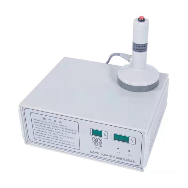 50pcs / Min Heat Press Machine Bottle Manual Capping Machine