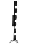 6x60W Retro RGB LED Flashing Light With Stand DMX Beam Stage Lighting Bar Stage