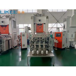 China High Capacity Automatic Aluminium Foil Container Production Line wholesale