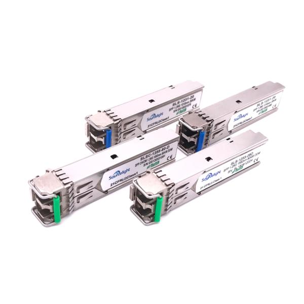 Full-Duplex SFP HP Transceiver Module For 1000BASE-ZX Gigabit Ethernet Compatible J4860C