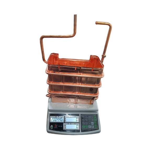 Quality Gas Intermittent Spring Water Heater Heat Exchanger Assembly High Efficiency Heat Exchange Accessory for sale
