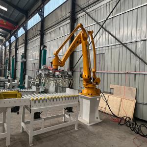 China 210kg Payload Stacking Robot For Efficient Wrapping Machines wholesale