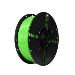 China Yellow Green 3D Printer Filament Toughness Enhanced Customized Request PLA wholesale