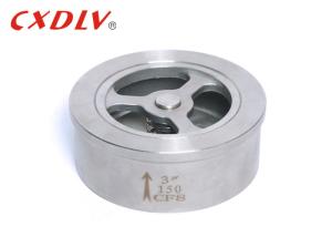 DIN High Temperature Wafer Check Valve Lift Type Precision Casting