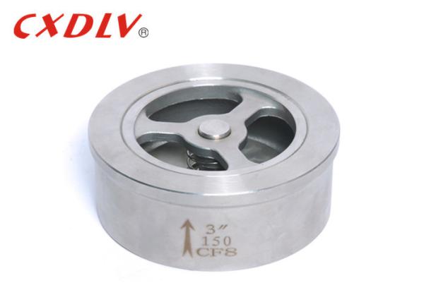 Quality DIN High Temperature Wafer Check Valve Lift Type Precision Casting for sale