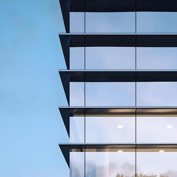 Quality Unitized Curtain Wall The Ideal Choice for High-Performance and Aesthetically Pleasing Building Envelope Design for sale