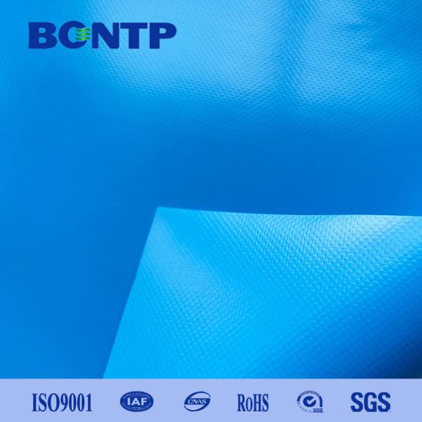PVC Coated Tarpaulin For Boat Fabric Fire Retardant 0.7mm