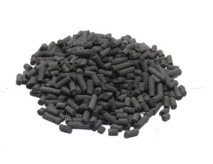 Industrial Grade Activated Carbon Charcoal Pellets Hazardous Waste Gas Treatment