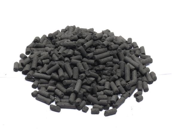 Quality Industrial Grade Activated Carbon Charcoal Pellets Hazardous Waste Gas Treatment for sale