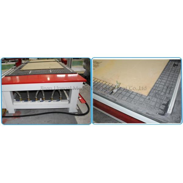 4 Axis CNC Engraving Machine with Independent Rotary Axis Holder/Vacuum Table