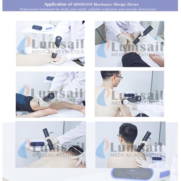 300K Shots Tendinopathy Acoustic Wave Therapy Machine 150mJ