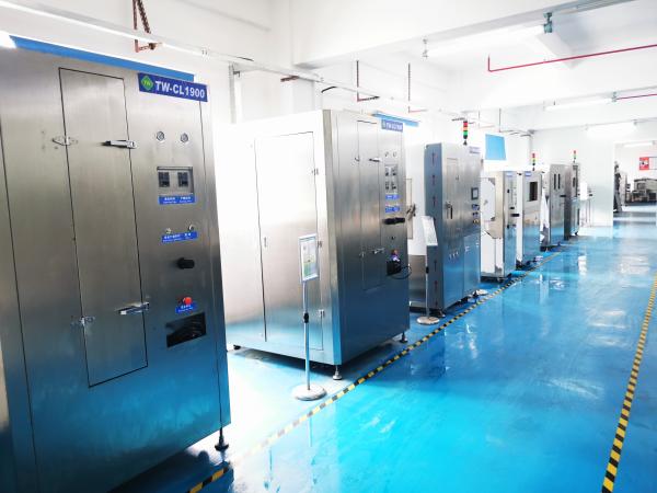 Quality Motorized Automatic Screen Cleaning Machine Multipurpose Practical for sale