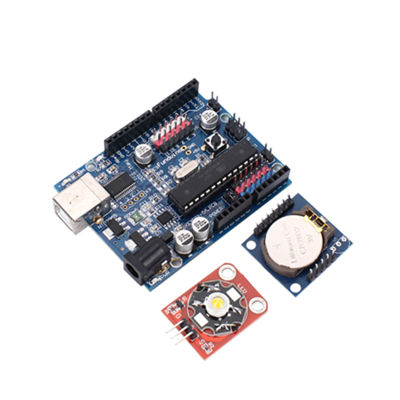 24Pcs Arduino Sensor Kit With UNO R3 Development Board DHT11 Sensor