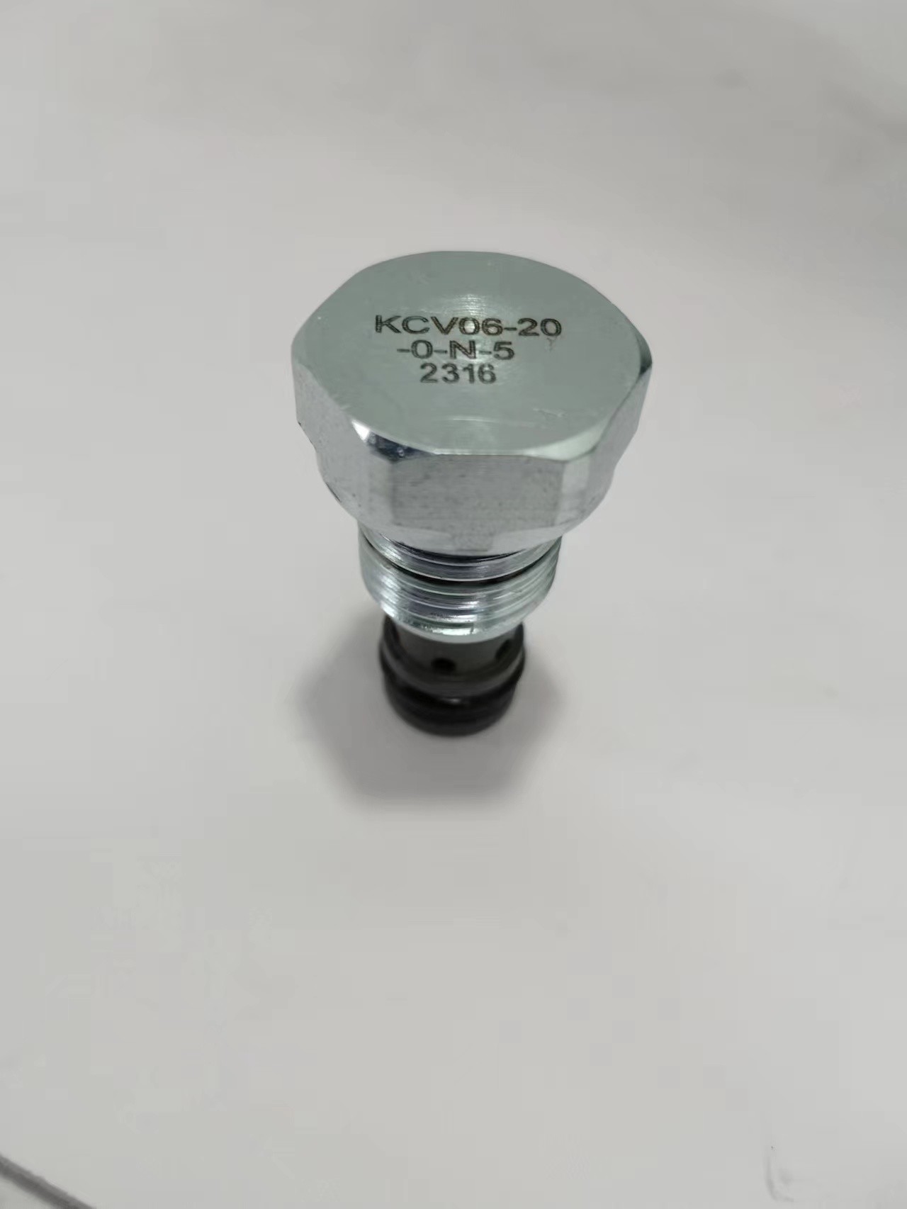 Hydraulic Directional Single Check Non Return Valve Direction Harded With Flow