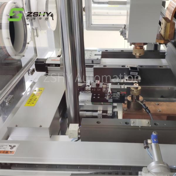 220V Automatic Welding Equipment 10KW Tray Feeding Machine